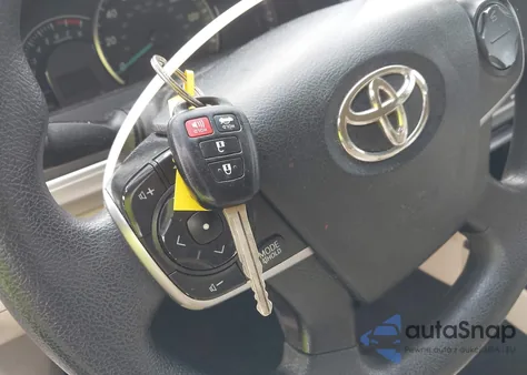 2012 Toyota Camry Le из США, поврежденный, VIN 4T1BF1FK4CU026180